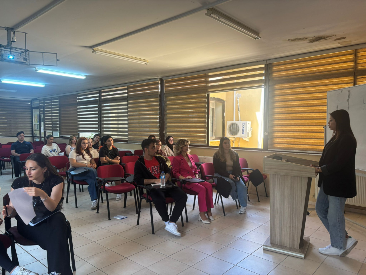 Kariyer Etkinliği (Mezun Öğrenci-Öğrenci Buluşması)