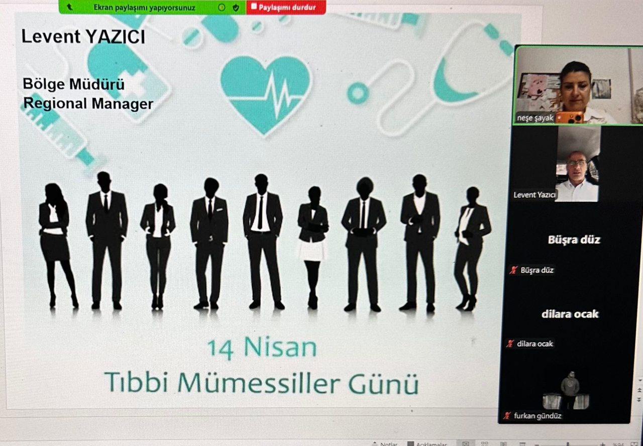 Sentius İlaç Firması ile Kariyer Buluşması