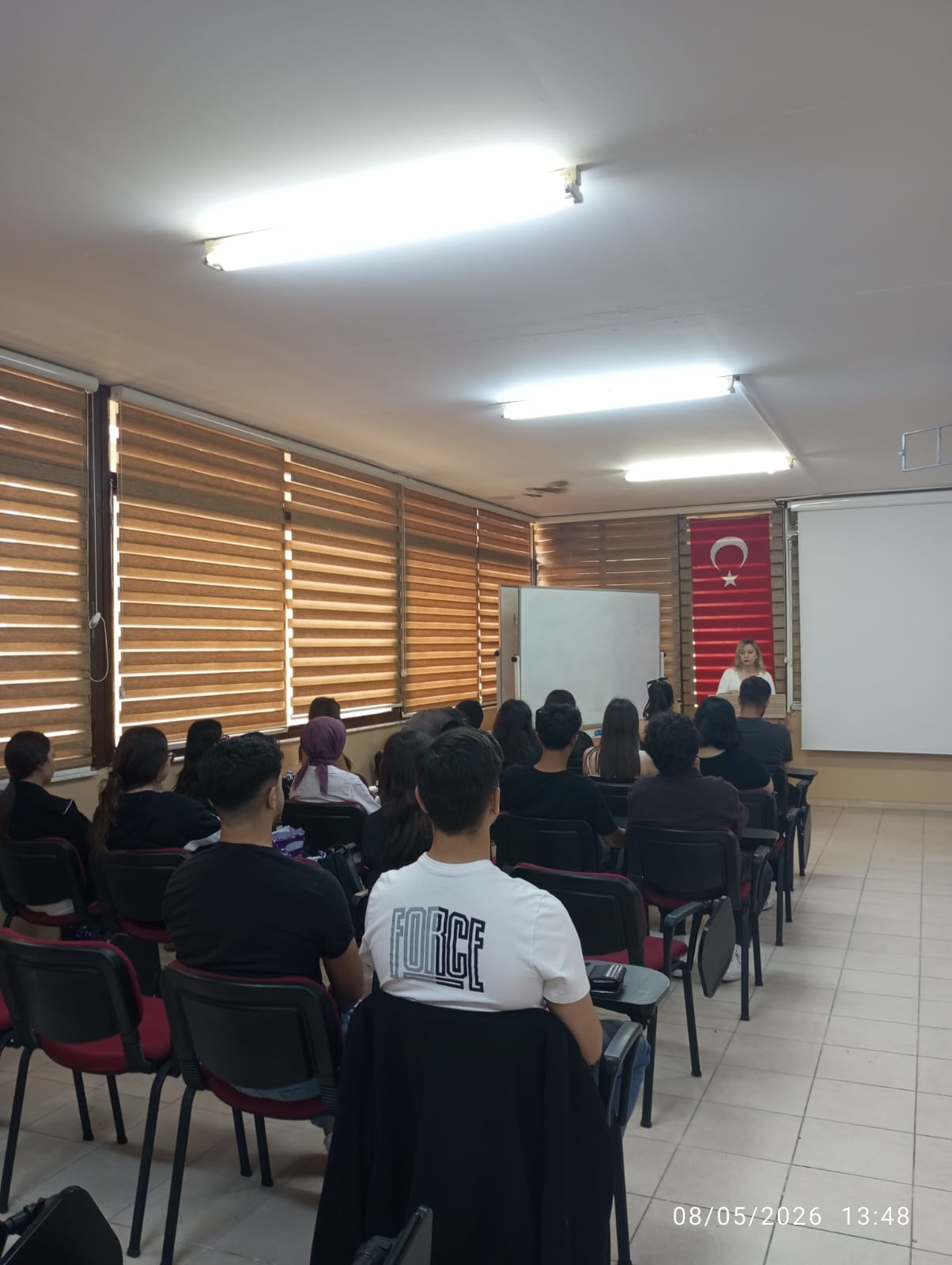 Mezun Öğrenciler ile Öğrenci Buluşması