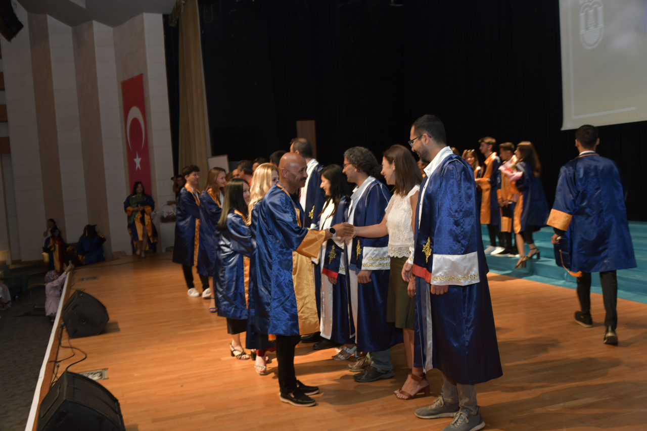 Mezuniyet Törenimiz Gerçekleştirildi