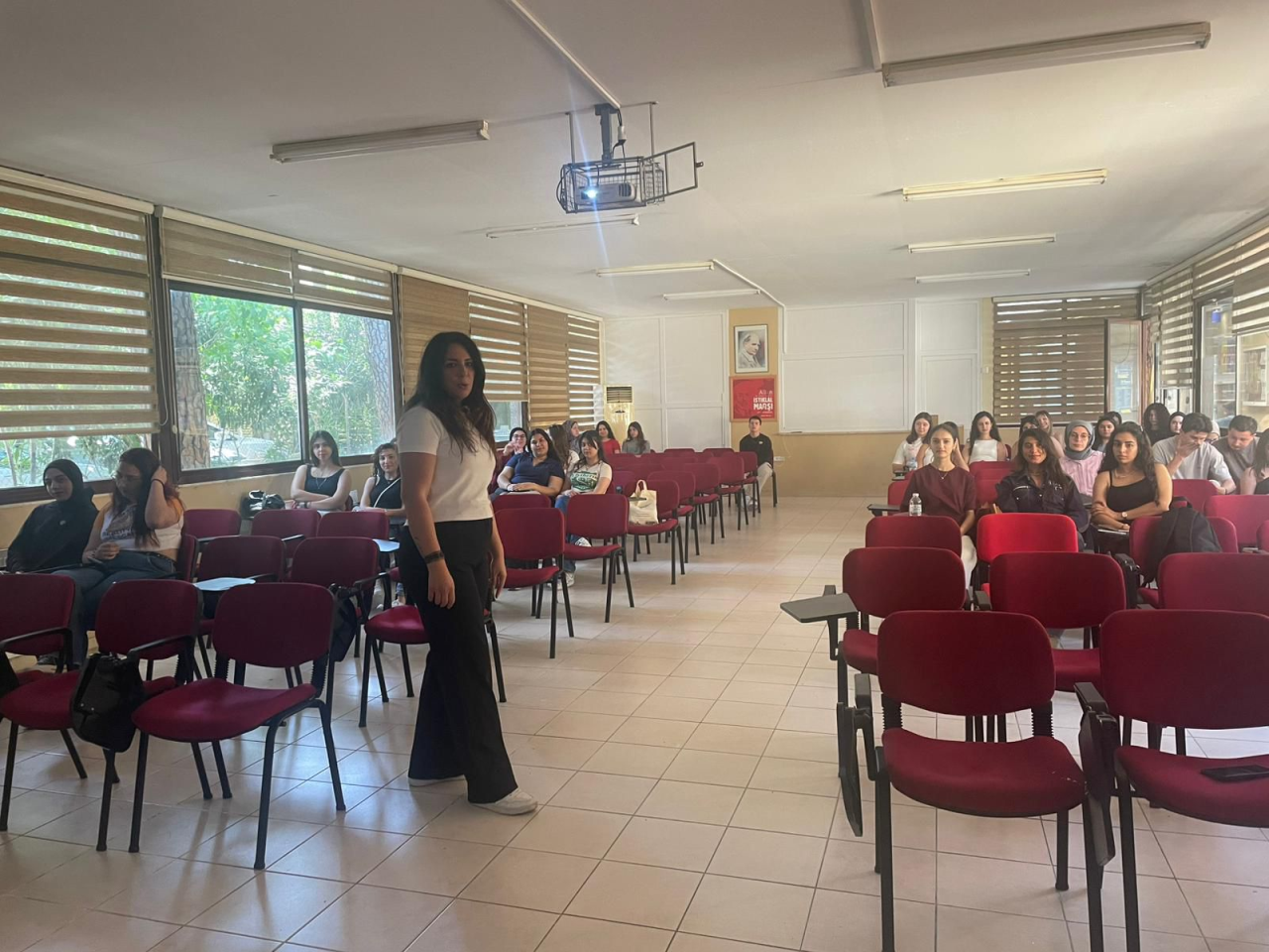 İŞKUR Bilgilendirme Semineri Gerçekleştirildi