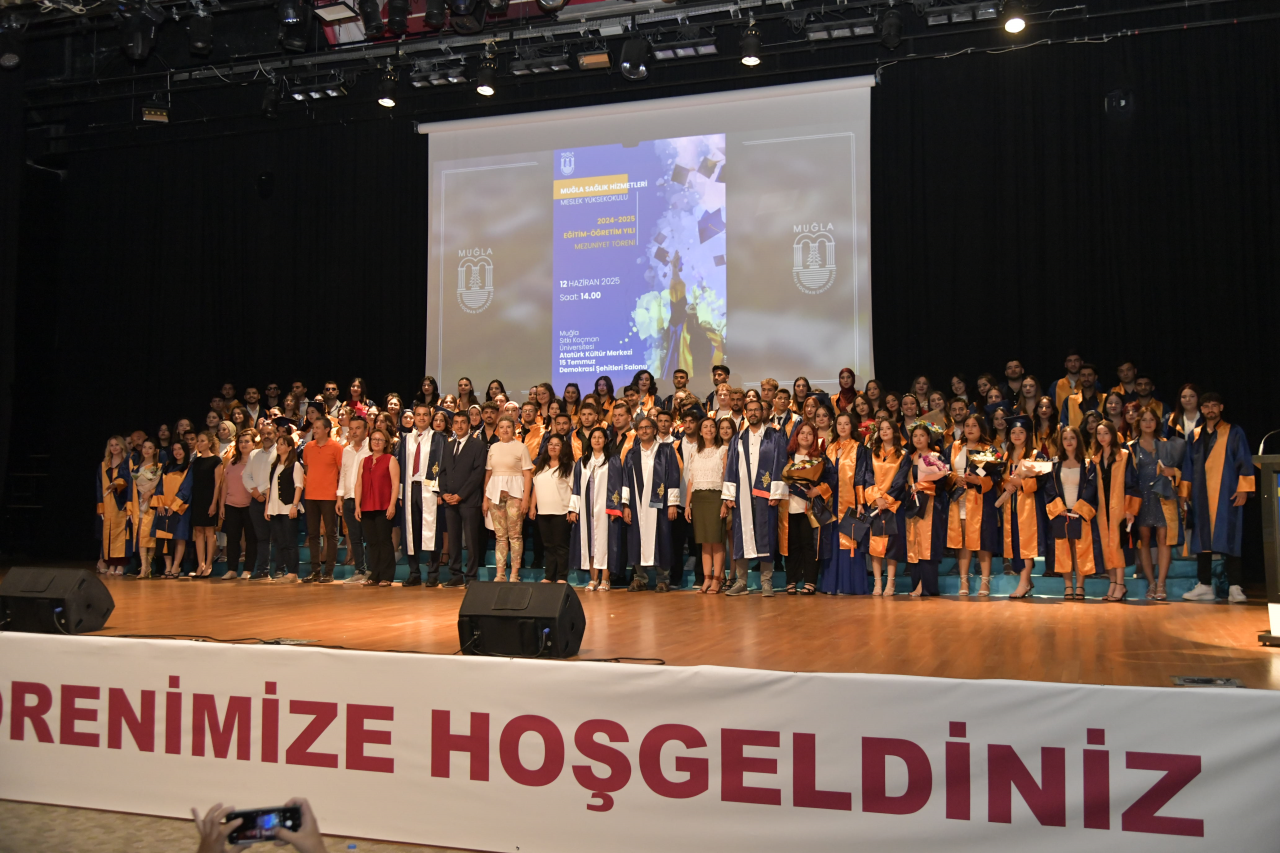 Mezuniyet Törenimiz Gerçekleştirildi