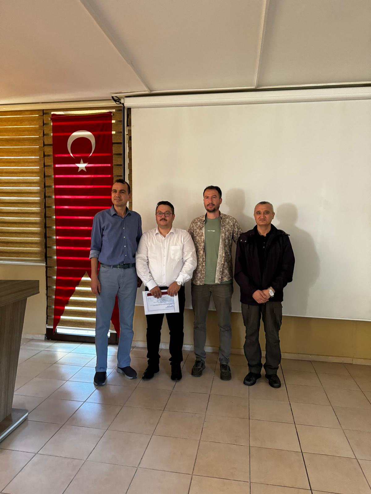 Milli Mücadele, Gençlik ve İstiklal Marşı Semineri Gerçekleştirildi
