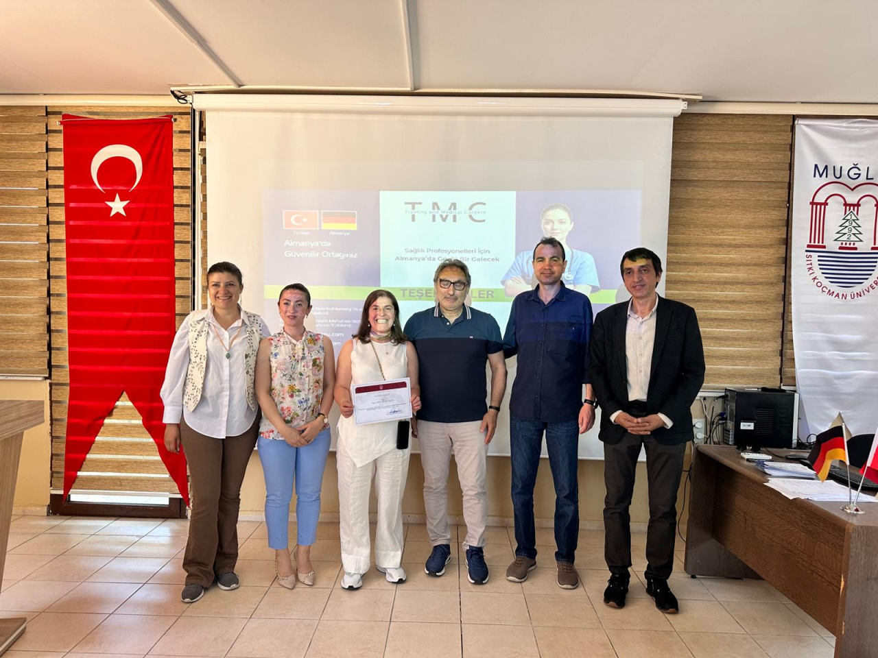 TMC EU İle Kariyer Buluşması