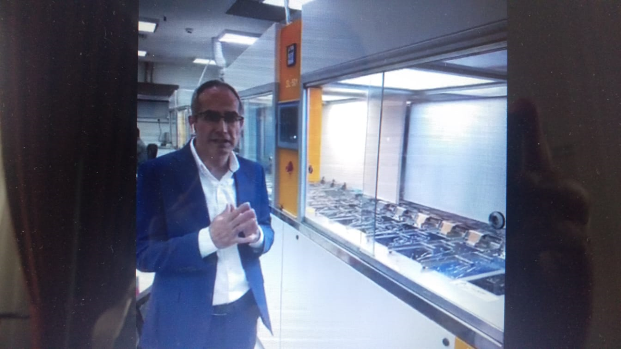 ‘‘Gözlük Camı Üretimi ve Üretim Teknolojisindeki Son Gelişmeler’’ konulu Seminer ve Sanal Fabrika Turu