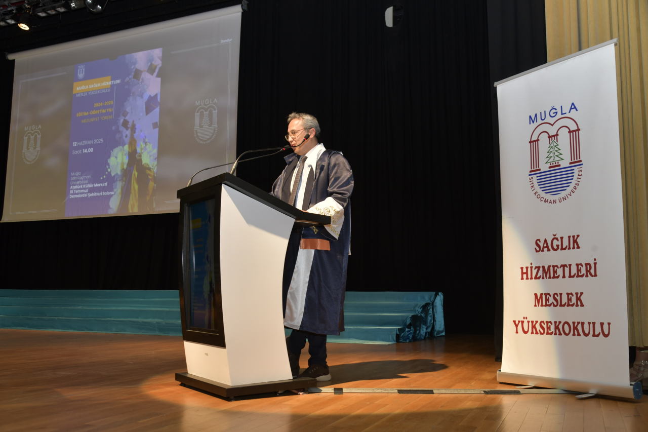 Mezuniyet Törenimiz Gerçekleştirildi