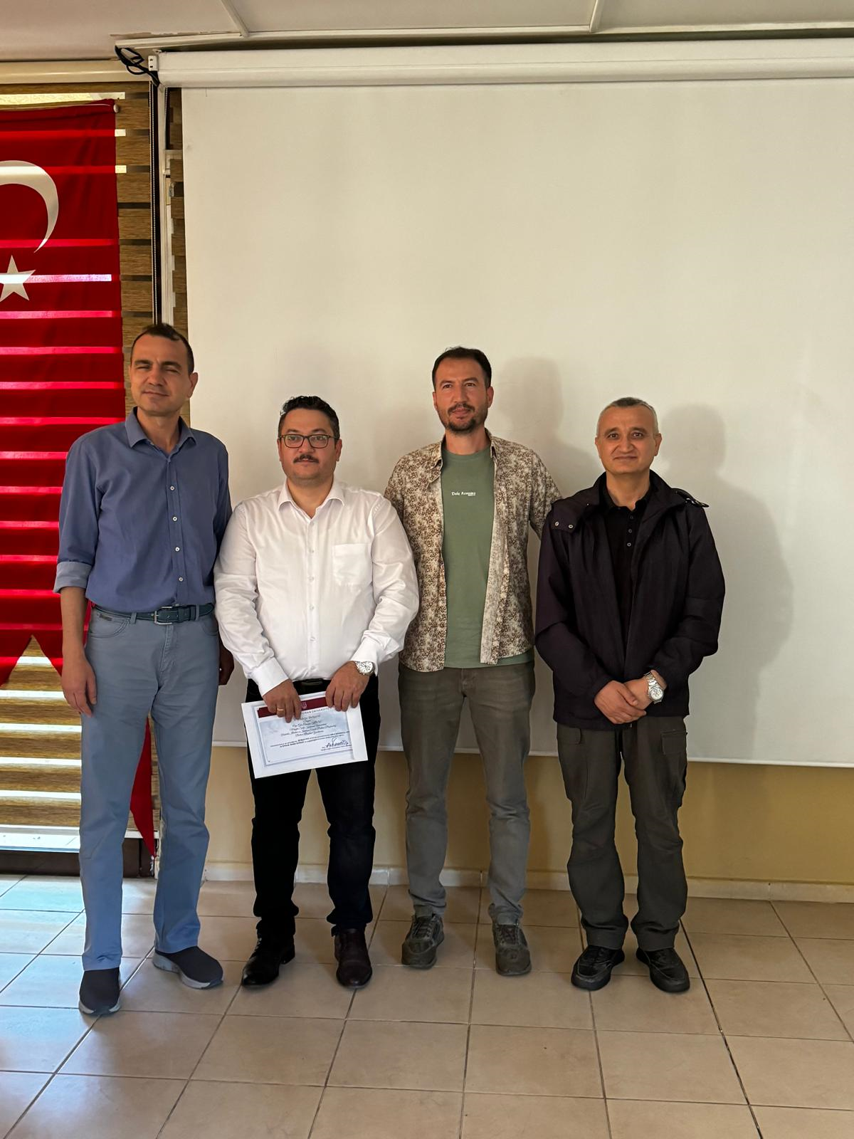 Milli Mücadele, Gençlik ve İstiklal Marşı Semineri Gerçekleştirildi